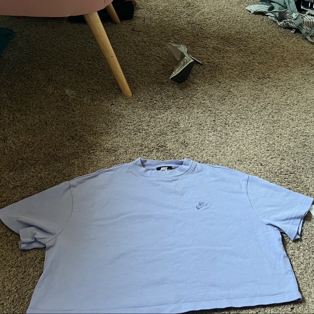 Nike Light Purple Men's Tee